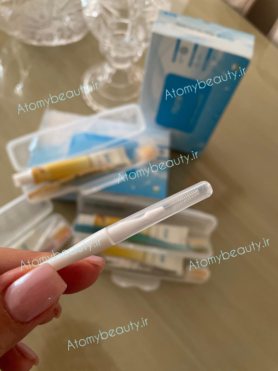 پک مسواک و خمیردندان و مسواک بین دندان اتمی