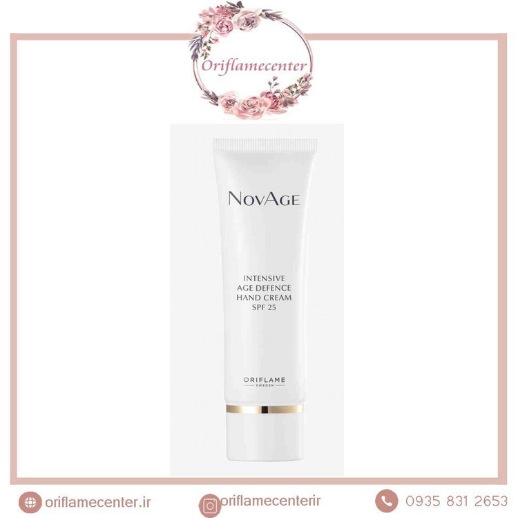 کرم دست ضد لک و ضد چروک نویج اوریفلم (spf25) _ 3507۳