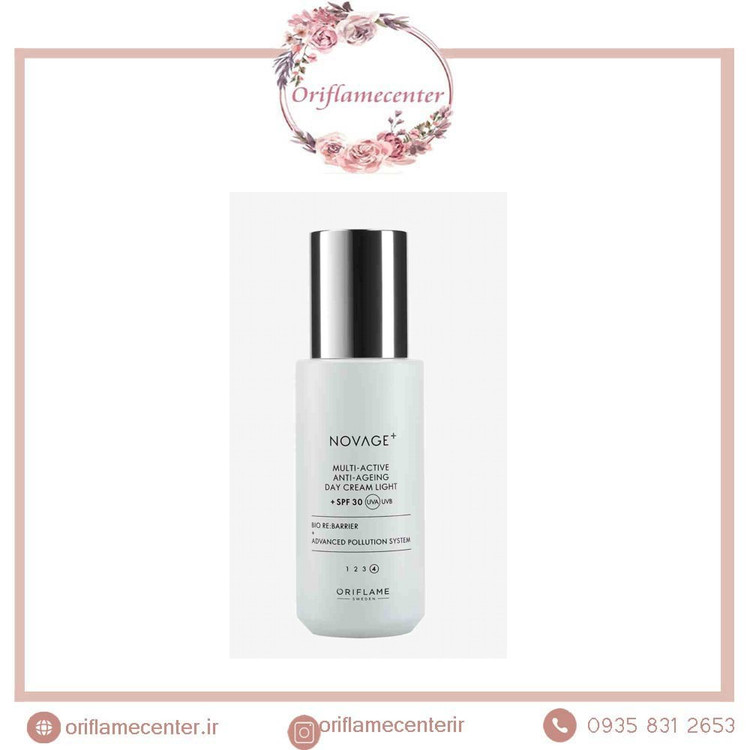 کرم روز ضد پیری مولتی اکتیو لایت نویج پلاس spf30_ 41044
