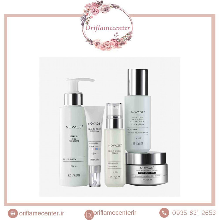 سری جدید ست محصولات ضد لک و روشن کننده نوایج پلاس 45595.