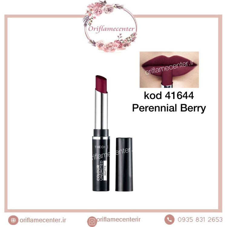 رژ لب مات آنلیمیتد دوان _ 41644