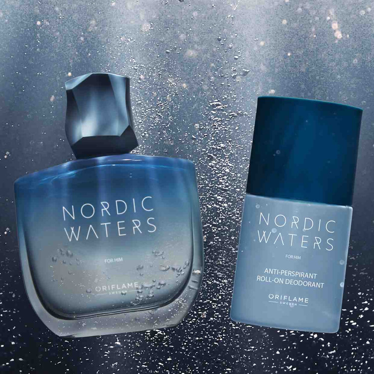 مام دئودرانت عطری مردانه نوردیک واتر _ 4437۹