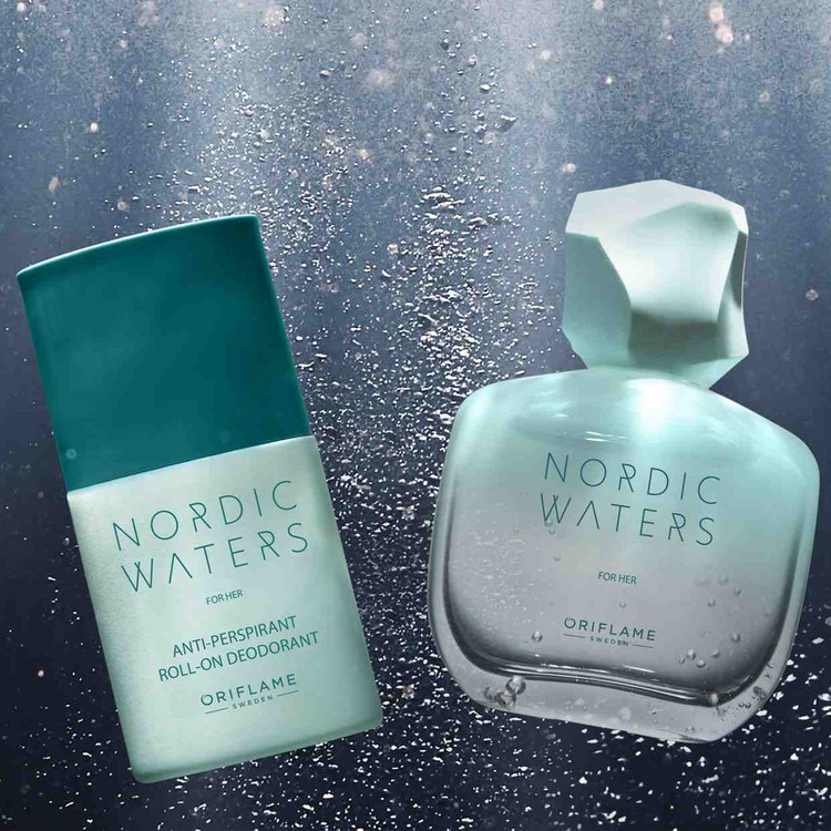 مام دئودرانت عطری زنانه نوردیک واترز _ 4444۳