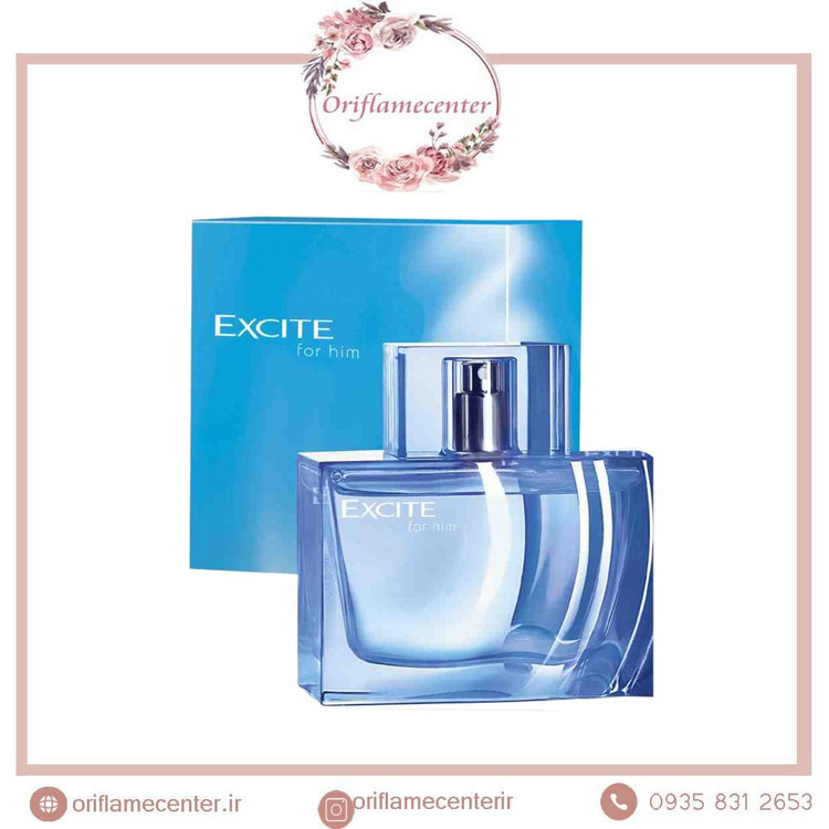 ادوتویلت مردانه اکسایت اوریفلم _ 4589۰