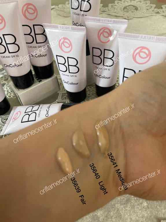 کرم بی بی آنکالر با SPF10 حجم 30 میل 35640رشن طبیعی