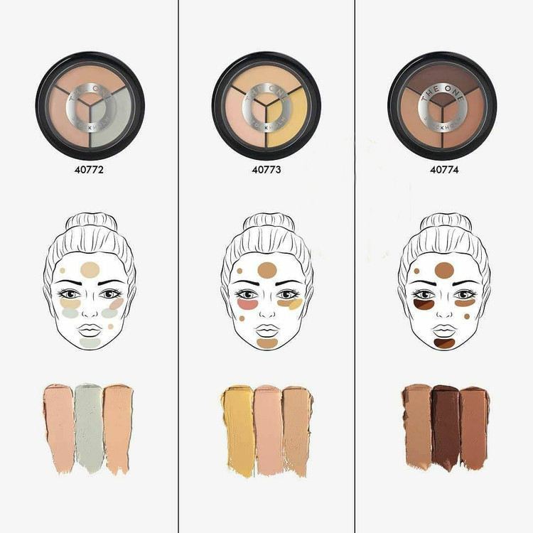 کیت کانتورینگ و اصلاح رنگ دوان _40773 متوسط