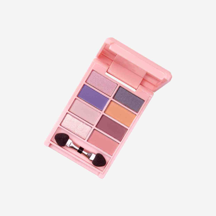 پالت سایه چشم با 8 رنگ سایه مات و نیمه براق آنکالر 4245۷