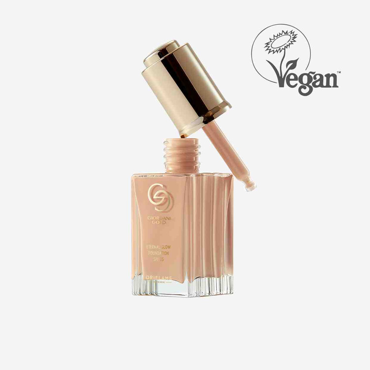 کرم پودر اترنال گلو جوردانی گلد 43246 _ Spf25۵