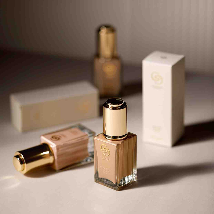 کرم پودر اترنال گلو جوردانی گلد SPF 25 _ 43248 بژ طبیعی