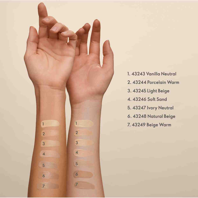 کرم پودر اترنال گلو جوردانی گلد SPF 25 _ 43248 بژ طبیعیی