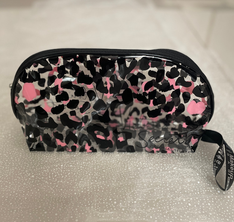 کیف آرایشی طلقی پلنگی ویکتوریا سکرت