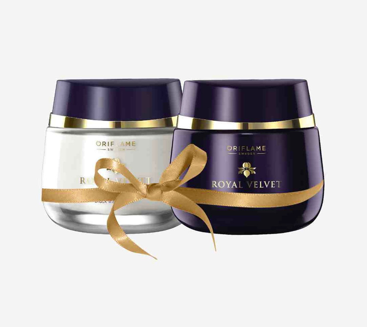 ست کرم روز و شب رویال ولوت _ 148796