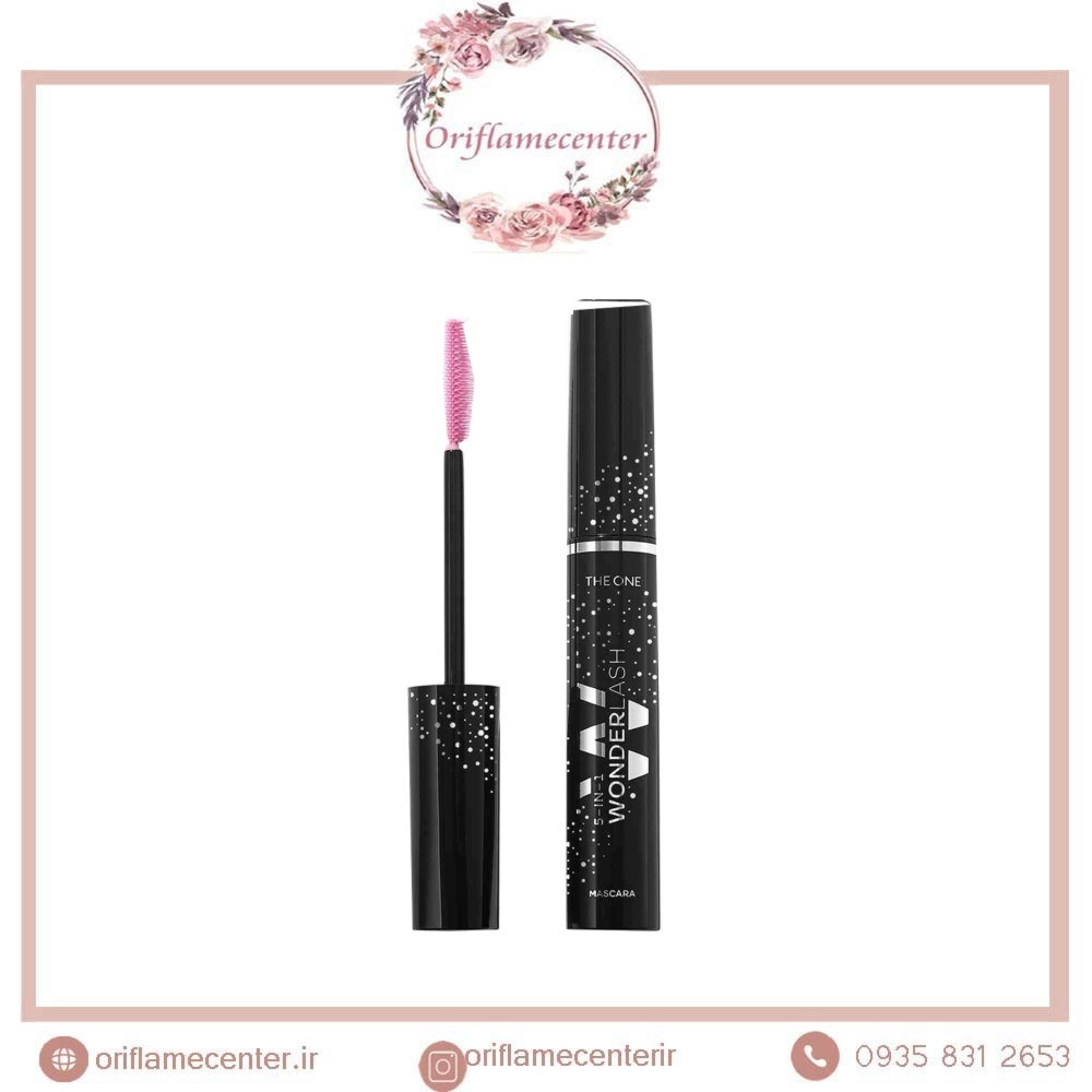 ریمل 5واندرلش اوریفلیم 5 در 1 دوان 4323۴