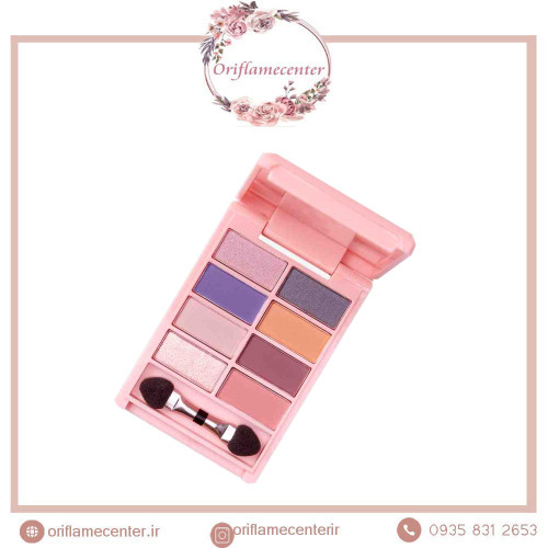 پالت سایه چشم با 8 رنگ سایه مات و نیمه براق آنکالر اوریفلیم 4245۷