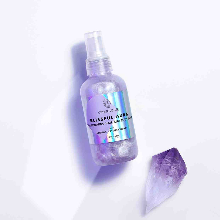 اسپری یا میست مو و بدن آورا کریستولوژی 35859