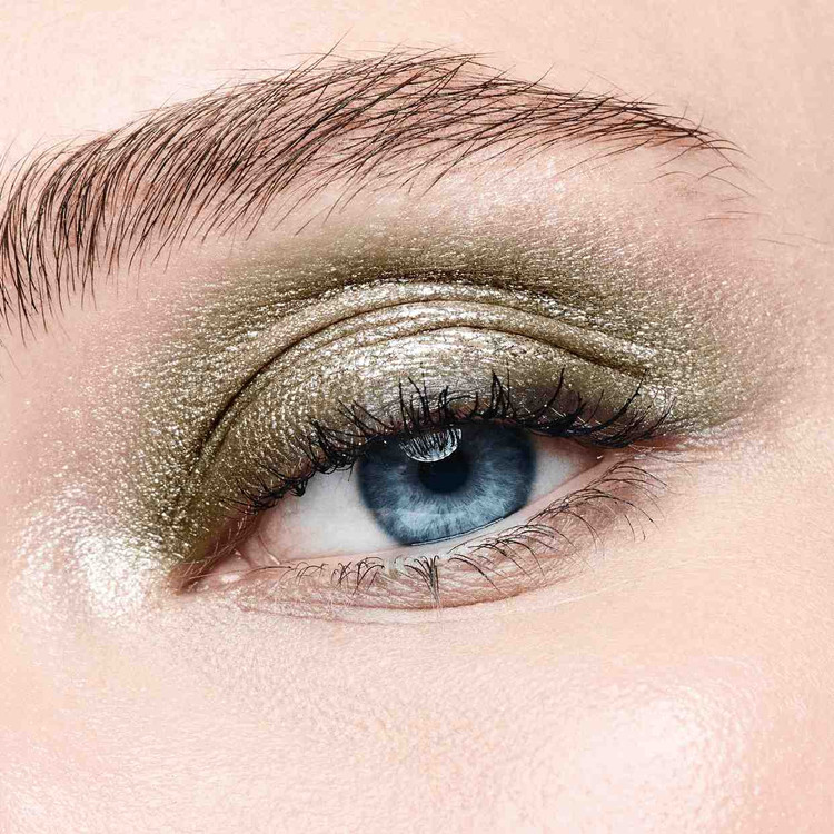 سایه چشم متالیک دوان اوریفلم _45359 سبز دودی