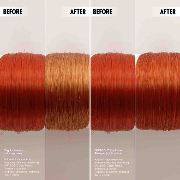 شامپو بدون سولفات مخصوص موهای رنگ شده دئولوژی اوریفلیم 4495۶