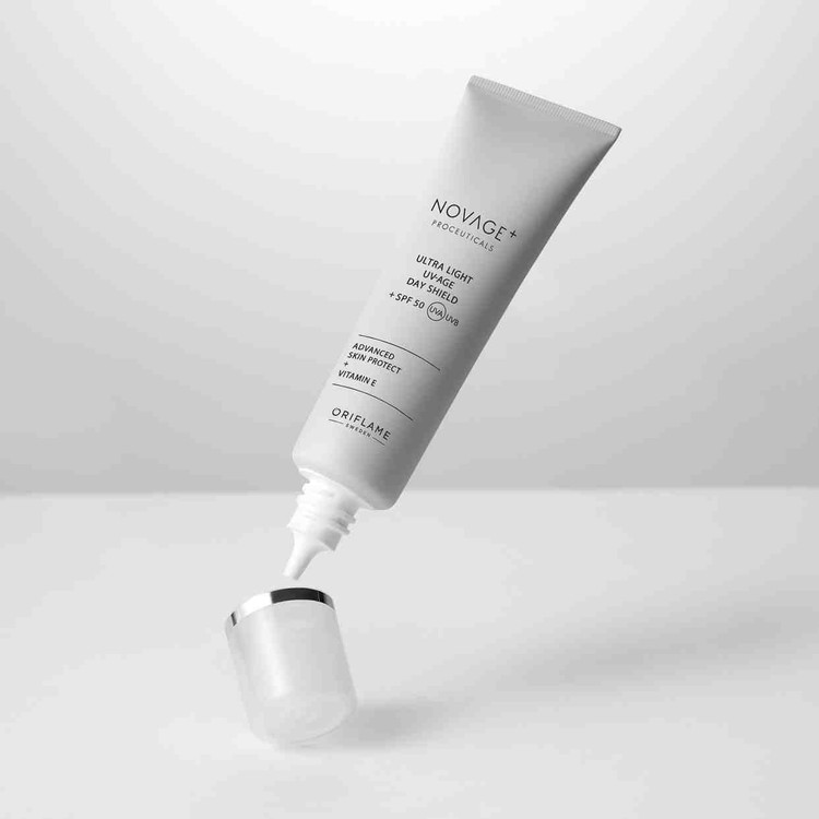 شیلد ضدآفتاب روزانه بی رنگ نویج پلاس Spf50 __41059