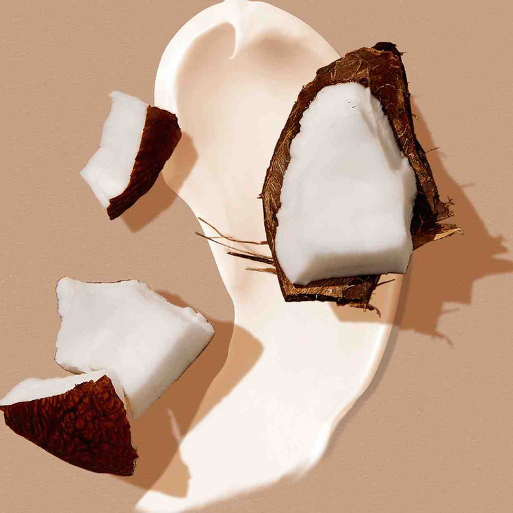 کرم مغذی دست با روغن نارگیل ارگانیک لاونیچراوریفلم (۱۵۰میل) 4542۶