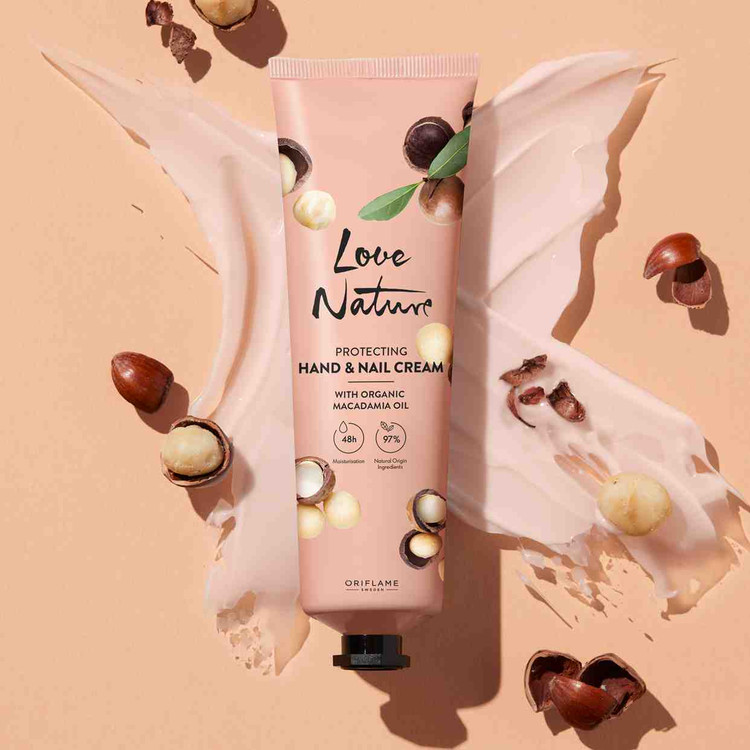 کرم محافظت کننده دست و ناخن ماکادمیا لاونیچر (۱۵۰ میل) 4542۵