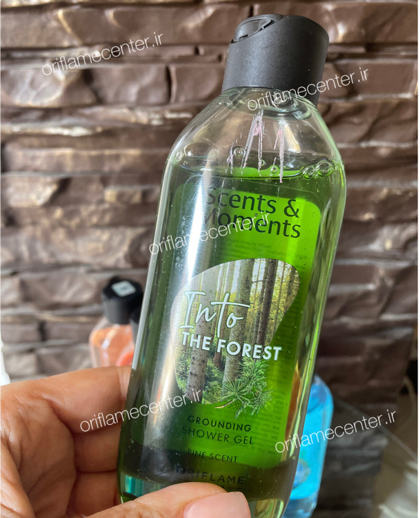 شاورژل با رایحه اکالیپتوس و کاج 4437۱