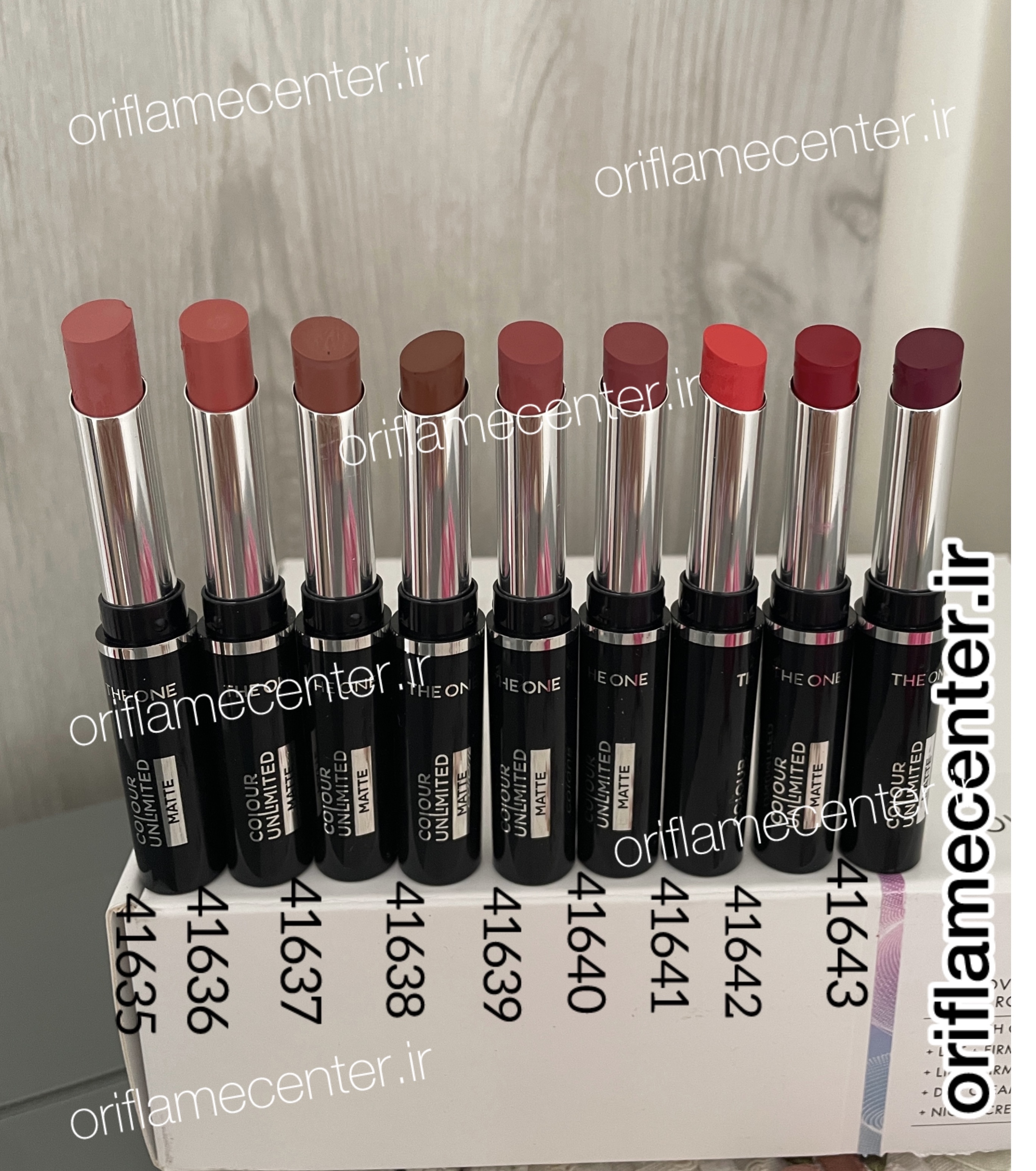 رژ لب مات آنلیمیتد دوان