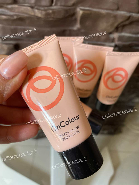 کرم پودر آنکالر هلویی اوریفلم با روغن هلو 3929۲