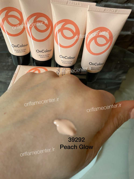 کرم پودر آنکالر هلویی اوریفلم با روغن هلو 3929۲