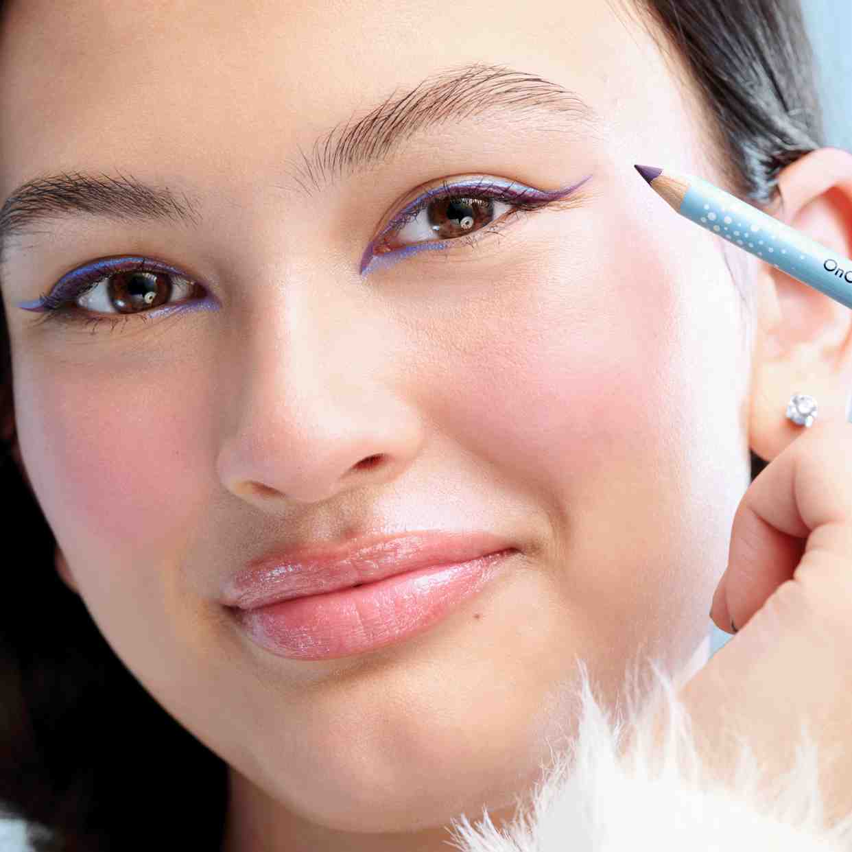 مداد چشم دو سر آنکالر اوریفلم ( بنفش. ) 46466