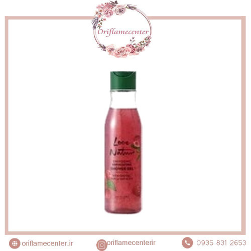 شاورژل لایه بردار تمشک و نعنا لاونیچر _ 4149۳