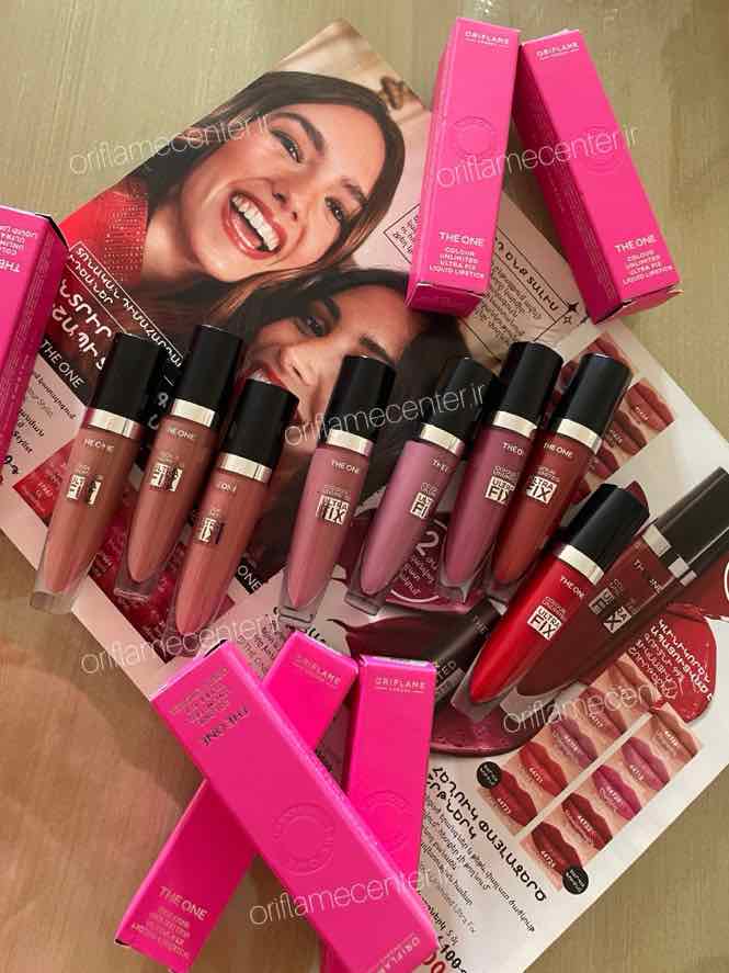 رژلب مایع مات اولترا فیکس دوان _  April Blush 44717
