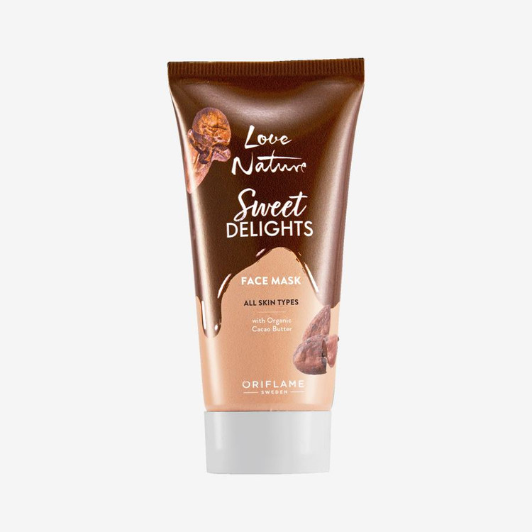 ماسک صورت سوئیت دیلایت کره کاکائو لاونیچر 46542 50 ml