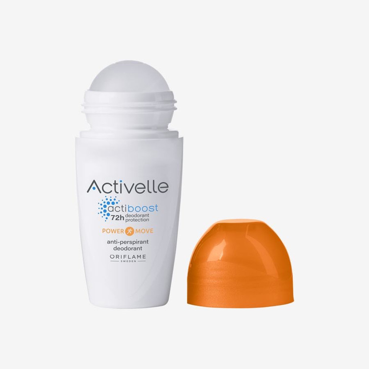 مام دئودورانت 72 ساعته پاور موو اکتیبوست اکتیول 46381