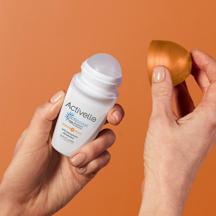 مام دئودورانت 72 ساعته پاور موو اکتیبوست اکتیول 46381