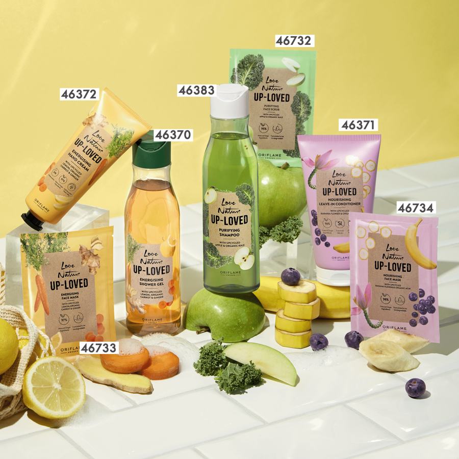 اسکراب صورت با رایحه سیب و کلم پیچ ارگانیک لاونیچر _46732