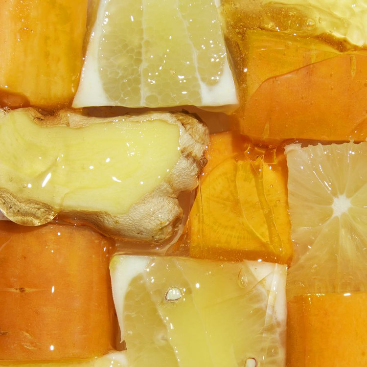 ماسک صورت انرژی زا لاونیچر با عصاره لیمو و هویج اورگانیک و عصاره زنجبیل _ 46733