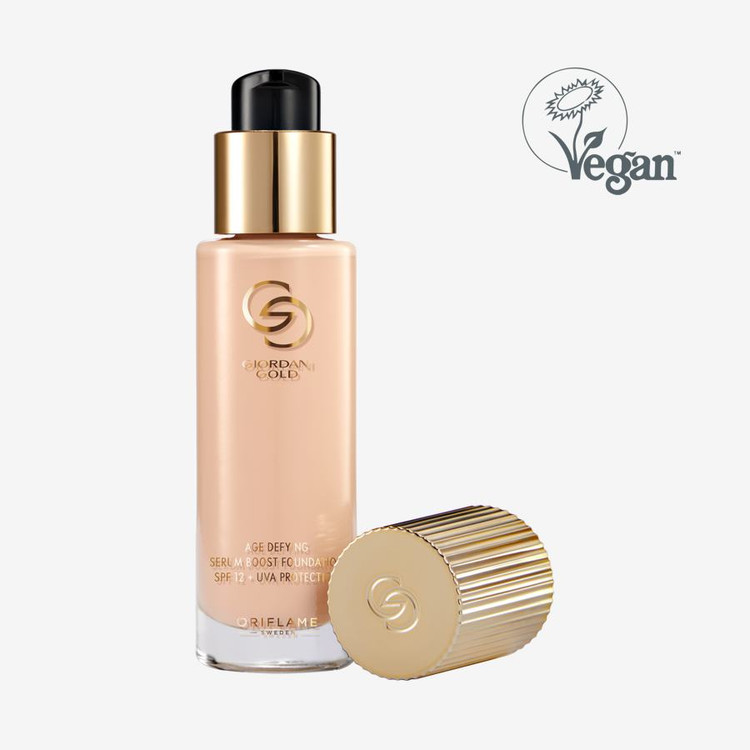 کرم پودر سرمی ضدپیری جوردانی گلد با spf12 _ 42240( روشن طبیعی)