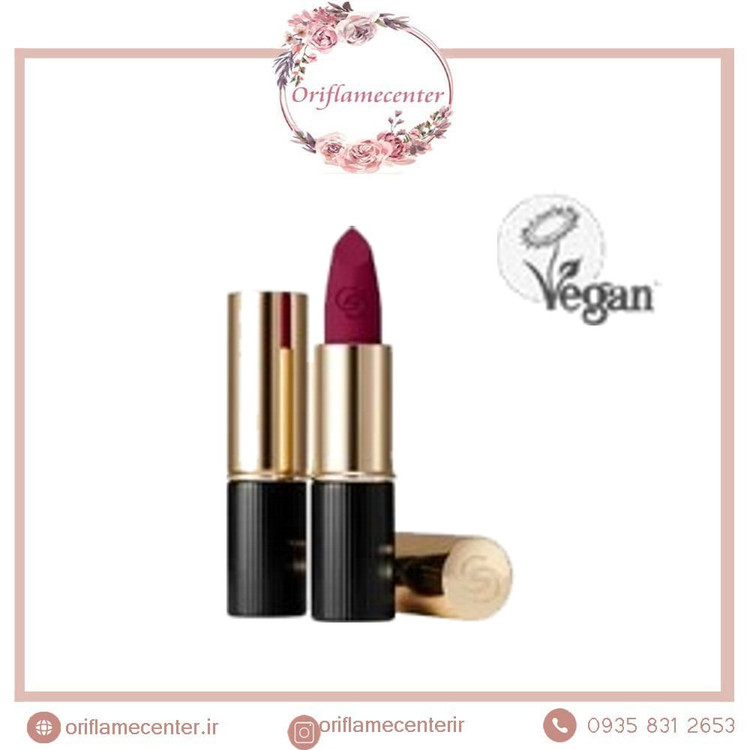 رژ لب آیکونیک مات جوردانی گلد اوریفلم 42670 _ spf15