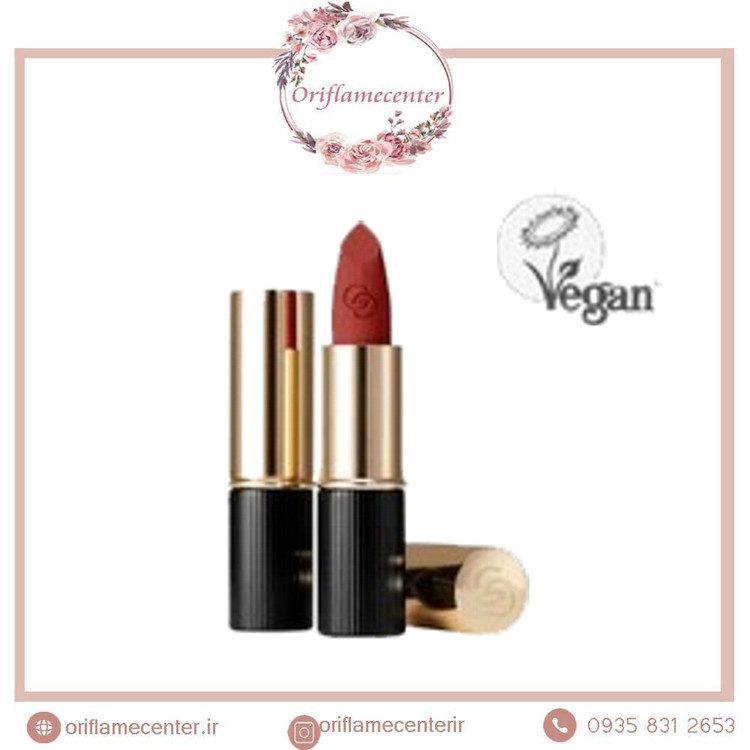 رژ لب آیکونیک مات جوردانی گلد اوریفلم 42666 _spf15
