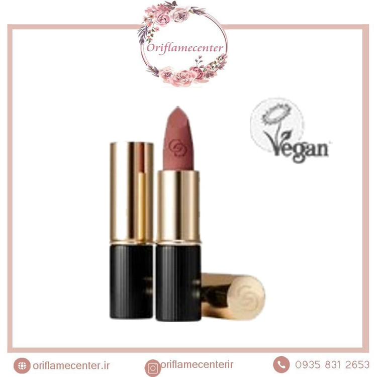 رژ لب آیکونیک مات جوردانی گلد 42666 _spf15