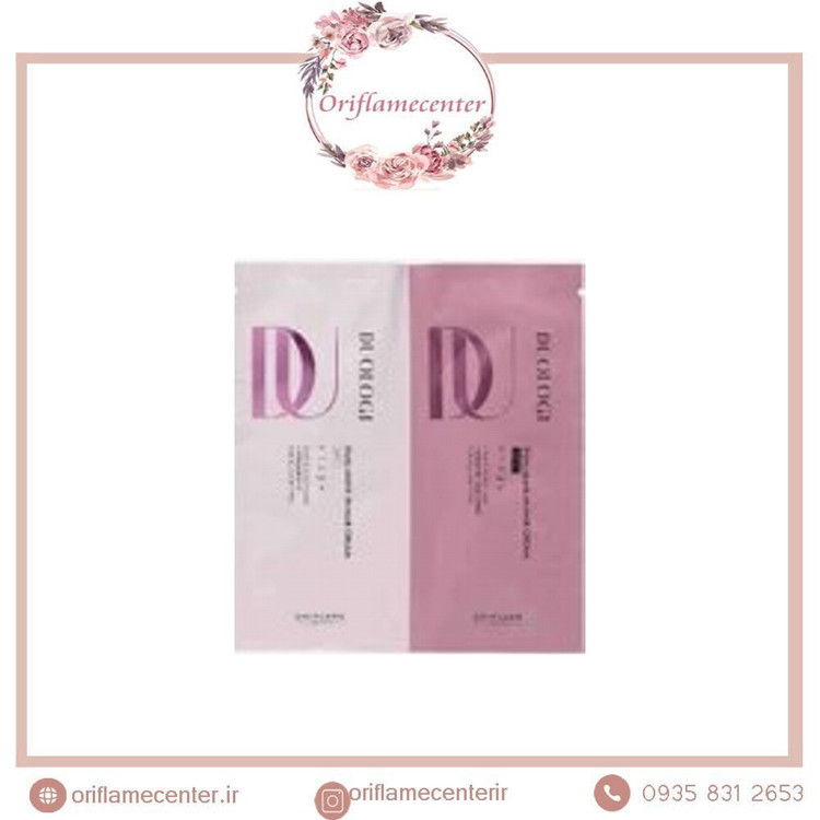 ساشه دوتایی ( کرم روز و کرم شب ) محافظ برای احیای حالتمودئولوژی 4499۰