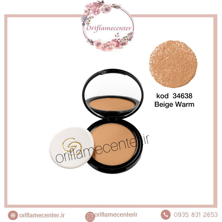 پنکیک(کرم پودر فشرده) جوردانی گلد 34638 (بژ گرم)