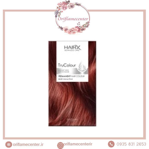 رنگ مو گیاهی تروکالر اوریفلم 41655 _ 6.6شرابی