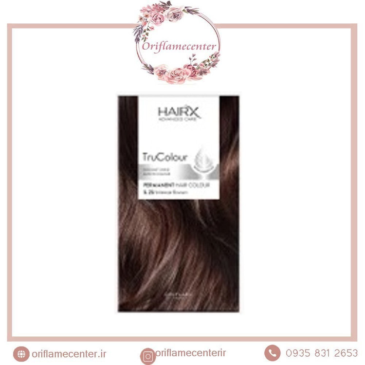 رنگ مو گیاهی تروکالر 41649 _ 5.25 قهوه ای تیره