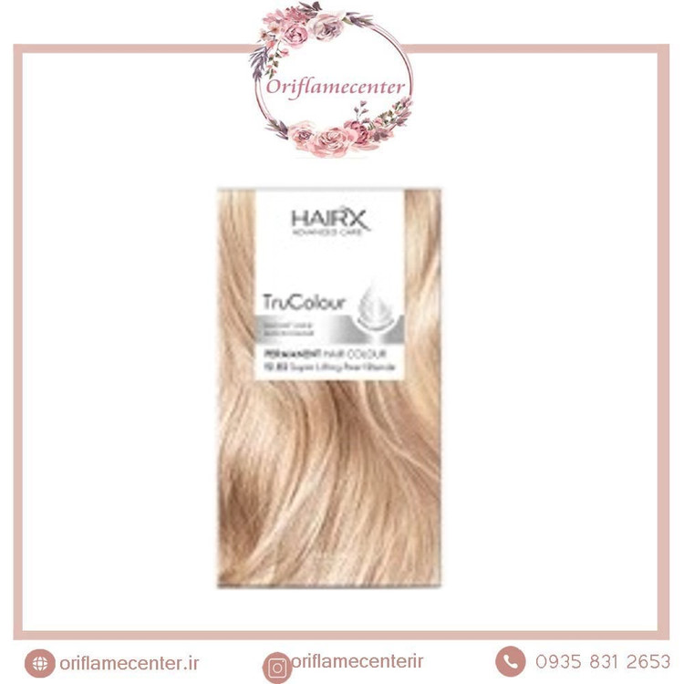رنگ مو گیاهی تروکالر اوریفلم 41623 _ 10.31بلوند روشن