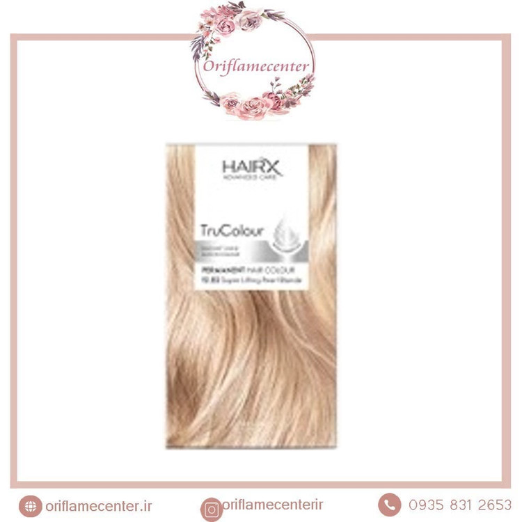 رنگ مو گیاهی تروکالر اوریفلم 41624_ 12.01خیلی روشن