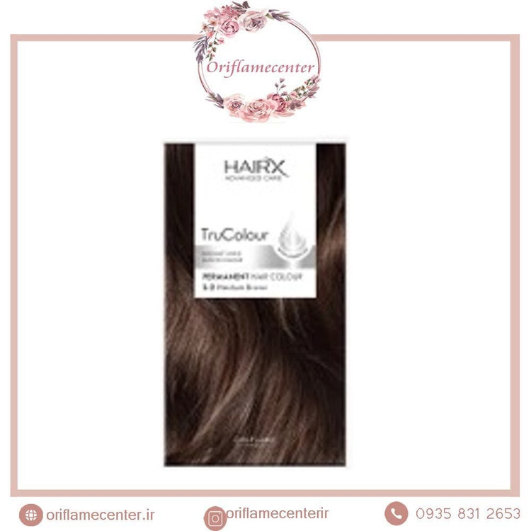 رنگ مو گیاهی تروکالر هیریکس اوریفلم 41565 _ 6.0.