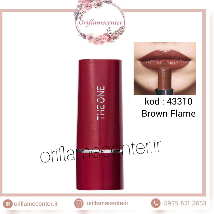 رژلب حجم دهنده کالر استایلیست 43301 قهوه ای