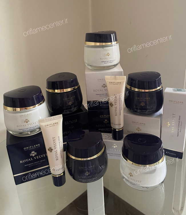 کرم دور چشم جوانسازی کننده و سفت کننده رویال ولوت 22815