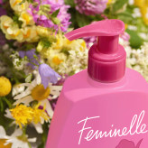 ژل بهداشتی باطراوت گیاهان وحشی فمینله اوریفلم 4636۶